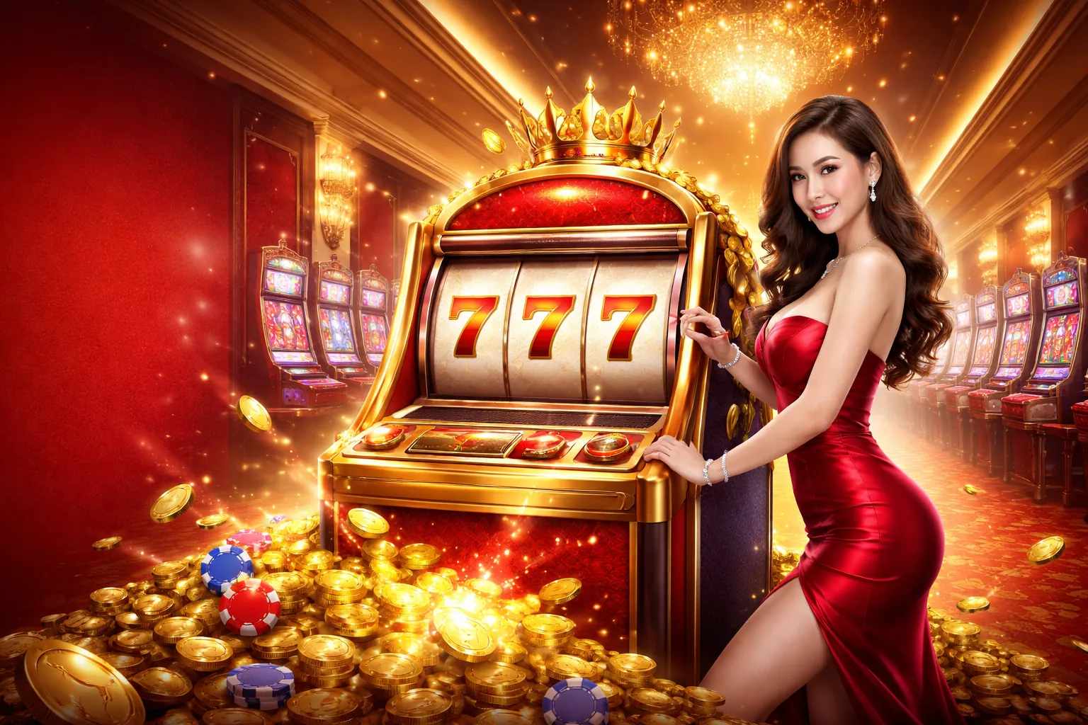Hình ảnh chính trò chơi slot tại 55vin website chính thức